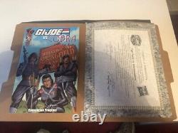 Gi joe joecon tiger force vs iron grenadiers set 2015 99% complete convention