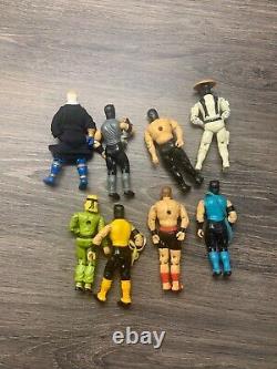 Gi joe mortal kombat set