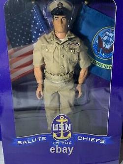 Gi joe salute to the chiefs New In Box Missing Outside Cover