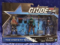 Gijoe G. I. Joe 50th Anniversary MIB Vipers Pit Cobra Viper Trooper Beachhead