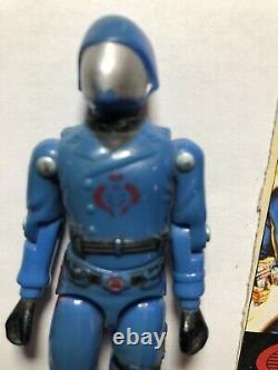 Gijoe Gi Joe Cobra Commander Mickey Mouse Complete Straight Arm 1982 Vintage