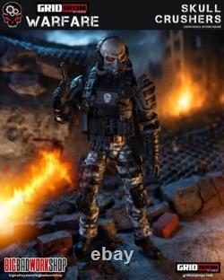Gridiron Studio Skullcrushers GI Joe Monster Force Valaverse 1/12 figure UK