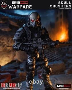 Gridiron Studio Skullcrushers GI Joe Monster Force Valaverse 1/12 figure UK