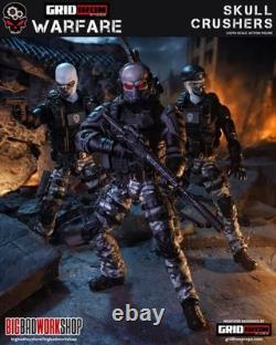 Gridiron Studio Skullcrushers GI Joe Monster Force Valaverse 1/12 figure UK