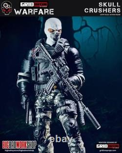 Gridiron Studio Skullcrushers GI Joe Monster Force Valaverse 1/12 figure UK