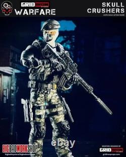 Gridiron Studio Skullcrushers GI Joe Monster Force Valaverse 1/12 figure UK