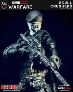 Gridiron Studio Skullcrushers GI Joe Monster Force Valaverse 1/12 figure UK