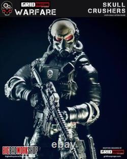 Gridiron Studio Skullcrushers GI Joe Monster Force Valaverse 1/12 figure UK