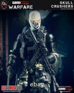 Gridiron Studio Skullcrushers GI Joe Monster Force Valaverse 1/12 figure UK