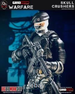 Gridiron Studio Skullcrushers GI Joe Monster Force Valaverse 1/12 figure UK