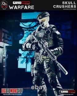 Gridiron Studio Skullcrushers GI Joe Monster Force Valaverse 1/12 figure UK