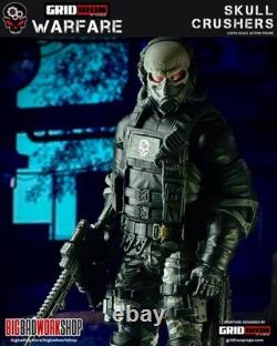 Gridiron Studio Skullcrushers GI Joe Monster Force Valaverse 1/12 figure UK