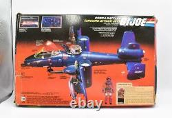 Ground Attack Jet Cobra Rattler COMPLETE WithBox GI Joe 1984 Action Vehicle Hasbro