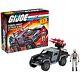 HASBRO G. I. JOE RETRO COLLECTION 3.75 Stinger Jeep and Driver Figure MISB