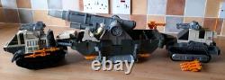 HASBRO G. I. Joe Action Force Vintage 1980s Thunderclap Armoured Vehicles/Driver