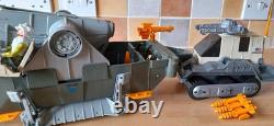 HASBRO G. I. Joe Action Force Vintage 1980s Thunderclap Armoured Vehicles/Driver