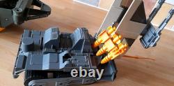HASBRO G. I. Joe Action Force Vintage 1980s Thunderclap Armoured Vehicles/Driver