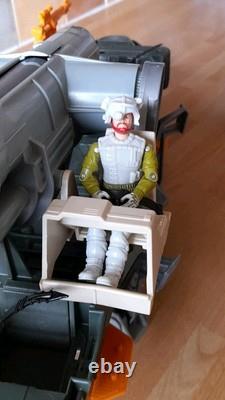 HASBRO G. I. Joe Action Force Vintage 1980s Thunderclap Armoured Vehicles/Driver