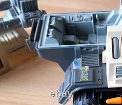HASBRO G. I. Joe Action Force Vintage 1980s Thunderclap Armoured Vehicles/Driver