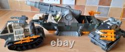 HASBRO G. I. Joe Action Force Vintage 1980s Thunderclap Armoured Vehicles/Driver
