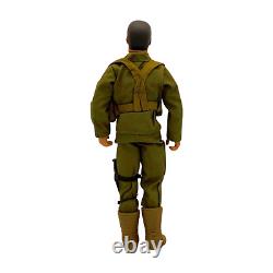 HASBRO G. I. Joe Action Marine Soldier Pilot Sailor Figure Set WWII Vintage