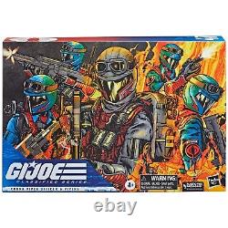 HASBRO G. I. Joe Classified Series Cobra Viper Officer & Vipers Pack GI Joe