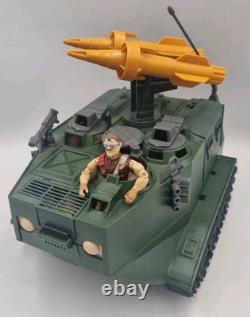 HASBRO G. I. Joe The Action Force VINTAGE 1988 Warthog with Sergeant Slaughter