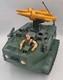 HASBRO G. I. Joe The Action Force VINTAGE 1988 Warthog with Sergeant Slaughter