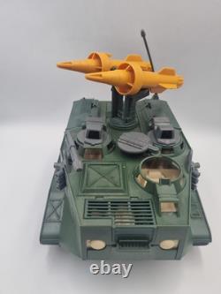 HASBRO G. I. Joe The Action Force VINTAGE 1988 Warthog with Sergeant Slaughter