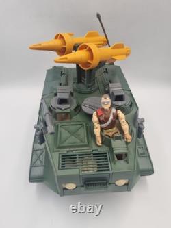 HASBRO G. I. Joe The Action Force VINTAGE 1988 Warthog with Sergeant Slaughter