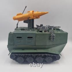 HASBRO G. I. Joe The Action Force VINTAGE 1988 Warthog with Sergeant Slaughter