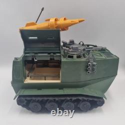 HASBRO G. I. Joe The Action Force VINTAGE 1988 Warthog with Sergeant Slaughter