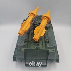 HASBRO G. I. Joe The Action Force VINTAGE 1988 Warthog with Sergeant Slaughter