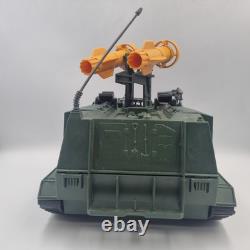 HASBRO G. I. Joe The Action Force VINTAGE 1988 Warthog with Sergeant Slaughter