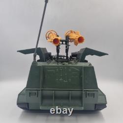HASBRO G. I. Joe The Action Force VINTAGE 1988 Warthog with Sergeant Slaughter