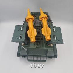 HASBRO G. I. Joe The Action Force VINTAGE 1988 Warthog with Sergeant Slaughter