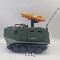 HASBRO G. I. Joe The Action Force VINTAGE 1988 Warthog with Sergeant Slaughter