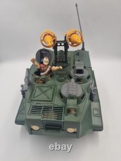 HASBRO G. I. Joe The Action Force VINTAGE 1988 Warthog with Sergeant Slaughter
