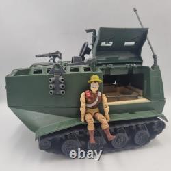 HASBRO G. I. Joe The Action Force VINTAGE 1988 Warthog with Sergeant Slaughter