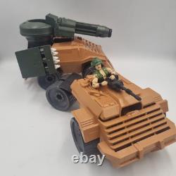 HASBRO G. I. Joe The Action Force VINTAGE 1989 Mean Dog 3 in 1 Vehicle and Figure