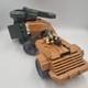 HASBRO G. I. Joe The Action Force VINTAGE 1989 Mean Dog 3 in 1 Vehicle and Figure