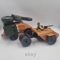 HASBRO G. I. Joe The Action Force VINTAGE 1989 Mean Dog 3 in 1 Vehicle and Figure
