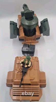 HASBRO G. I. Joe The Action Force VINTAGE 1989 Mean Dog 3 in 1 Vehicle and Figure