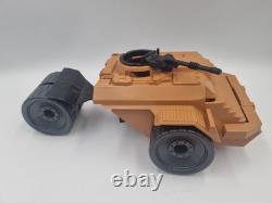 HASBRO G. I. Joe The Action Force VINTAGE 1989 Mean Dog 3 in 1 Vehicle and Figure