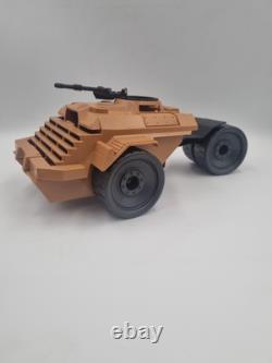 HASBRO G. I. Joe The Action Force VINTAGE 1989 Mean Dog 3 in 1 Vehicle and Figure