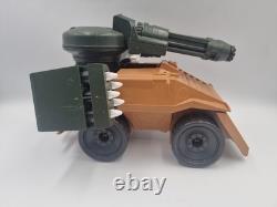 HASBRO G. I. Joe The Action Force VINTAGE 1989 Mean Dog 3 in 1 Vehicle and Figure