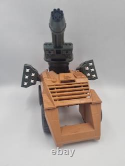 HASBRO G. I. Joe The Action Force VINTAGE 1989 Mean Dog 3 in 1 Vehicle and Figure