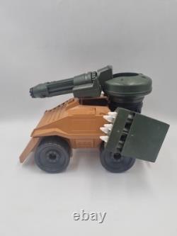 HASBRO G. I. Joe The Action Force VINTAGE 1989 Mean Dog 3 in 1 Vehicle and Figure