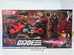 HASBRO GI JOES BARONESS WITH COBRA COIL CLASSIFIED SERIES No 13 NEW