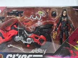 HASBRO GI JOES BARONESS WITH COBRA COIL CLASSIFIED SERIES No 13 NEW